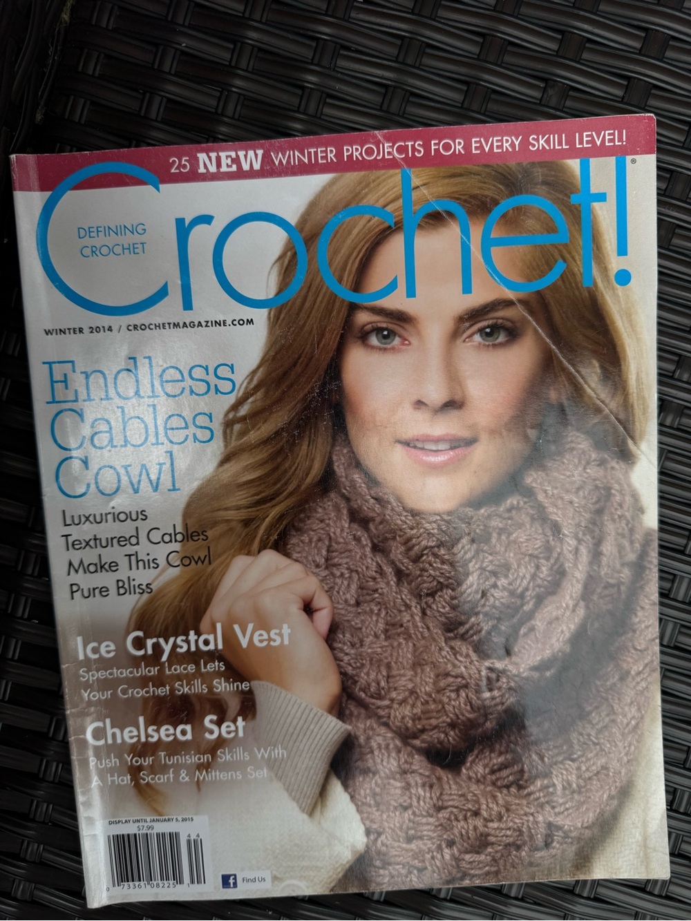 5 Crochet Pattern Magazines - Picture 6 of 6